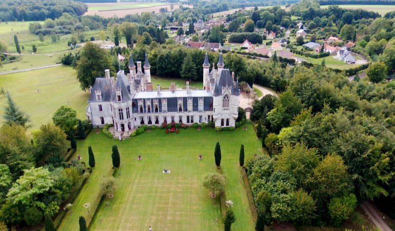 Chateau Regnière Ecluse 6