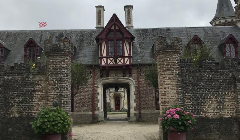Château Regnière Ecluse_Somme Tourisme_CV