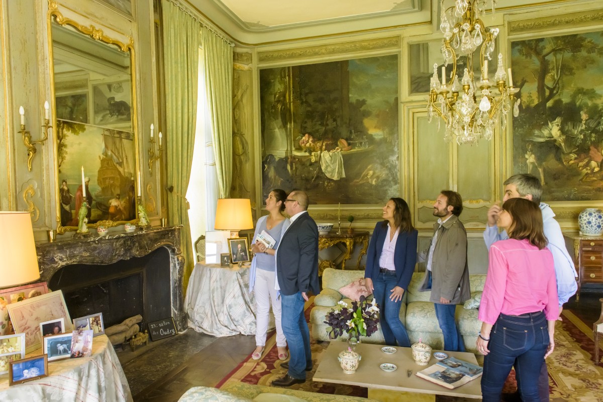 Château de Condé, demeure des Princes Séjourner en Picardie