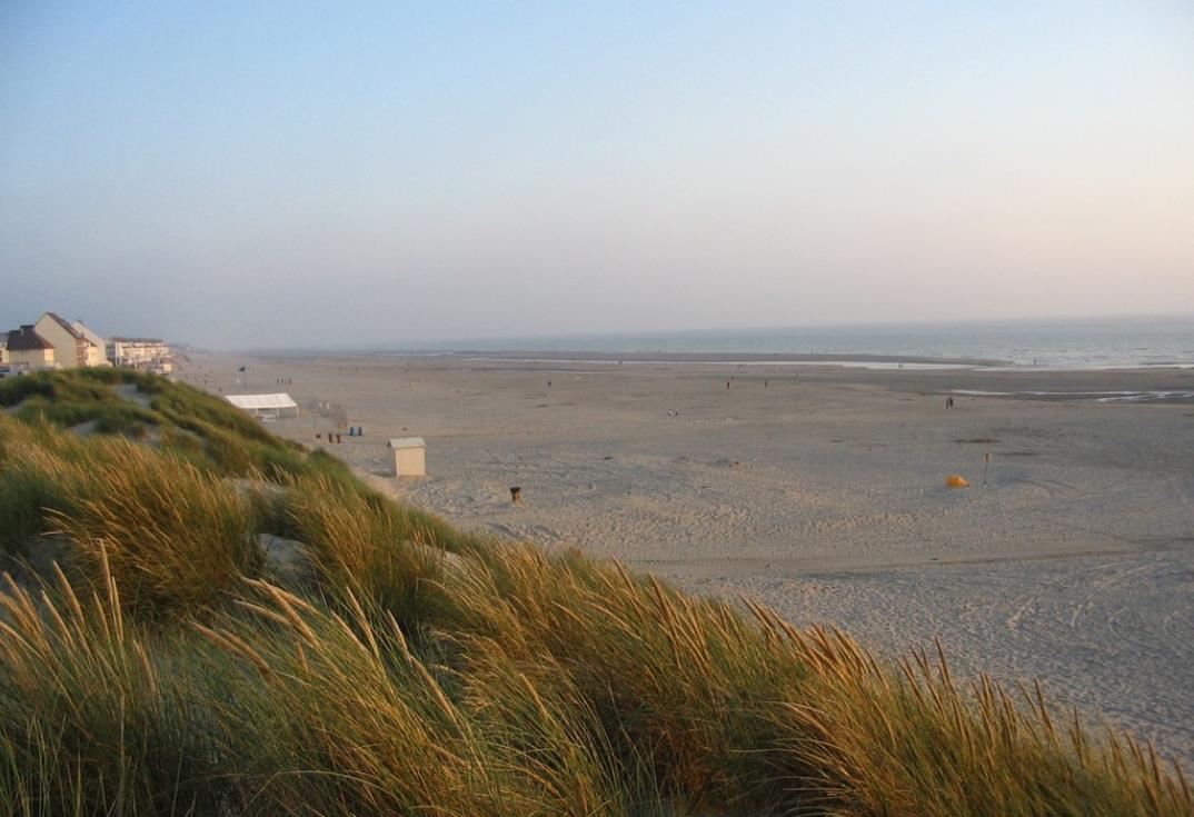 Coucher de soleil_Fort Mahon Plage_Somme_Picardie