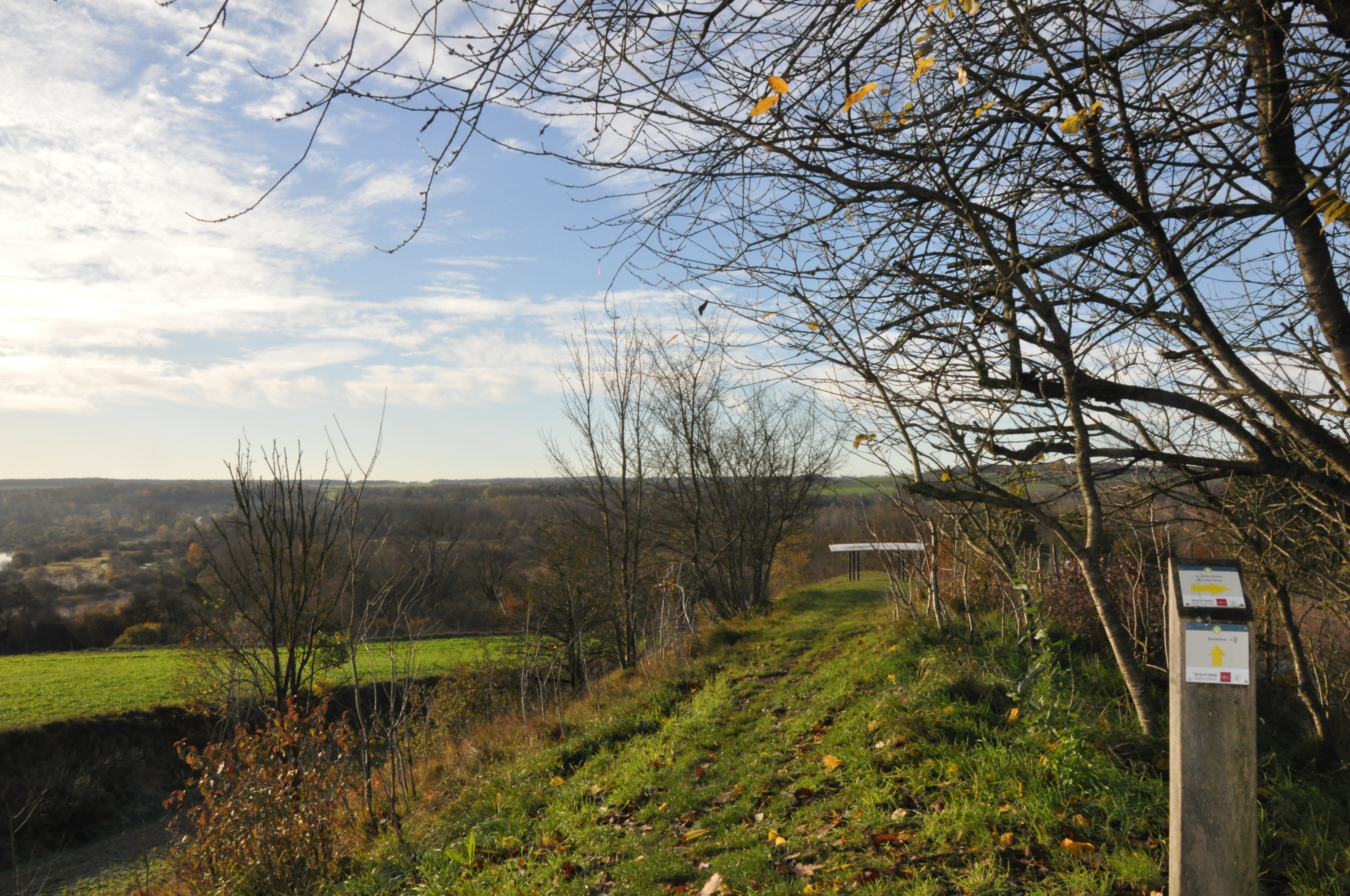 Belvédère du Camp Cesar à Samara - @OTNS