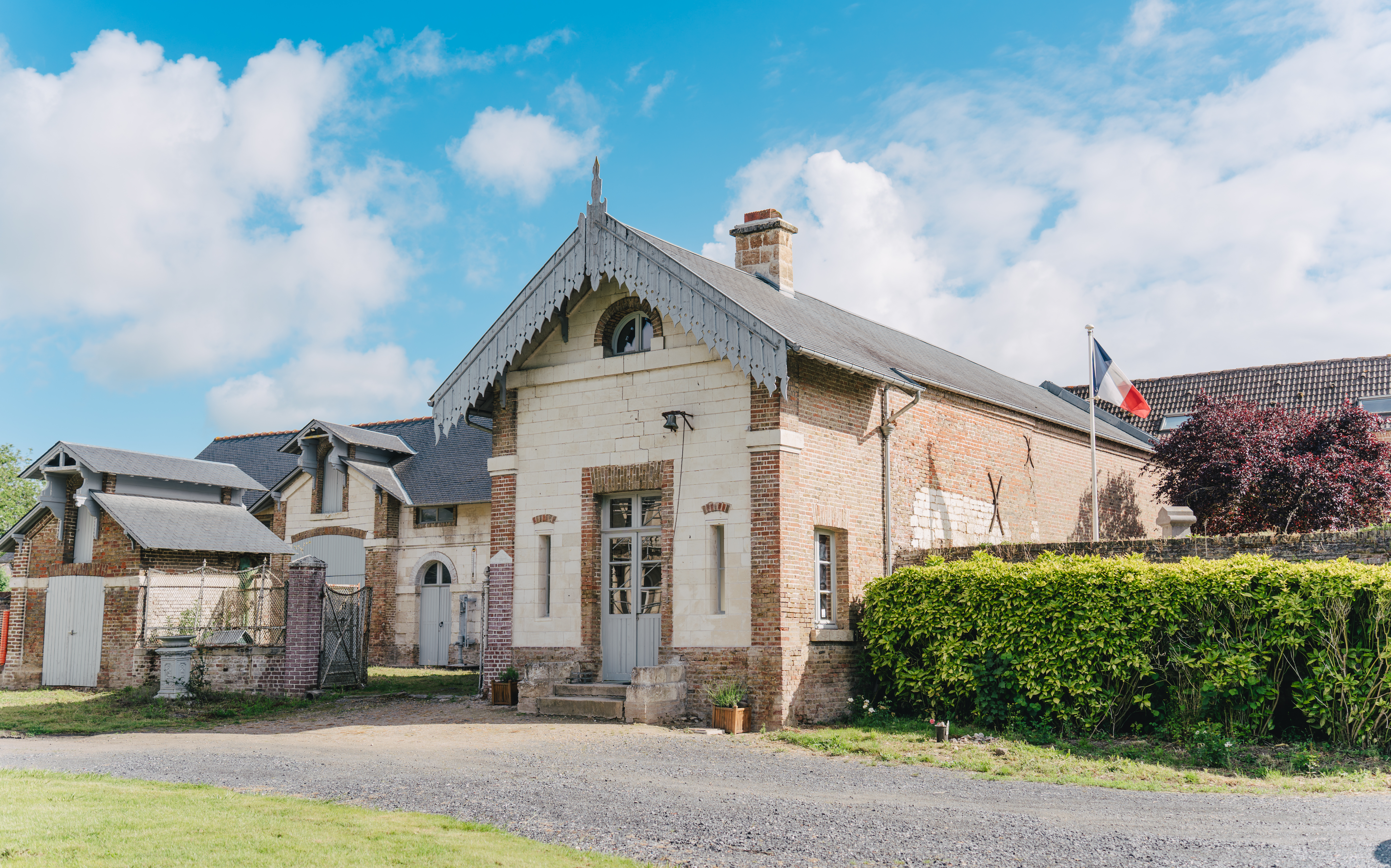 maison du gardien 1 - @Château d'Argoeuves