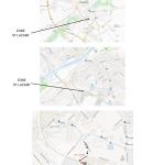 Plan d'accès au quai