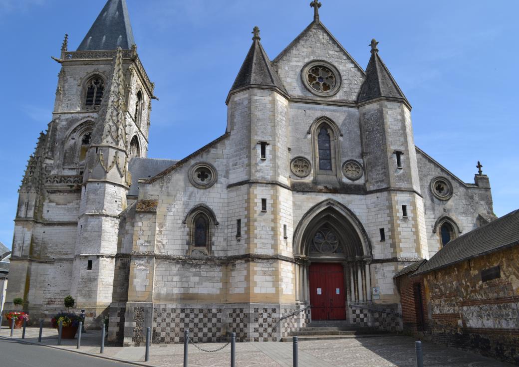 Eglise Saint-Pierre-et-Saint-Paul de Gamaches