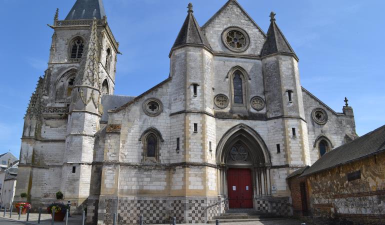 Eglise Saint-Pierre-et-Saint-Paul de Gamaches