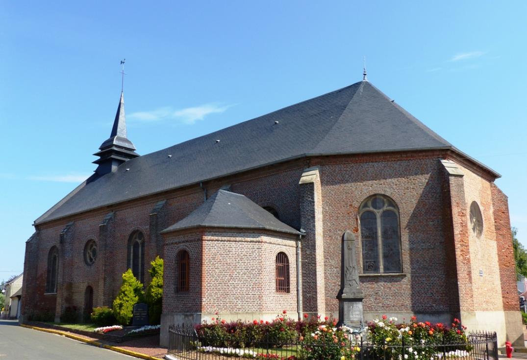 OTBaiedeSomme_Eglise_Vaudricourt