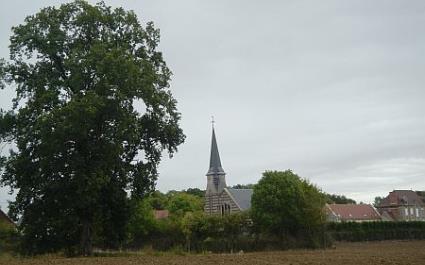 Eglise de Beaulieu-les-Fontaine (Les arcs)