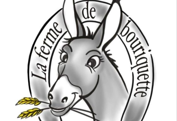 Ferme de la Bouriquette_Logo 2022