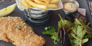 Au bureau Abbeville fish and chips