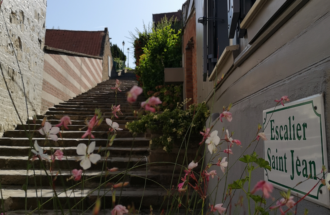 Escalier Saint-Jean - OTNievreSomme