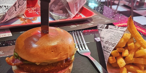 Chez Amandine burger