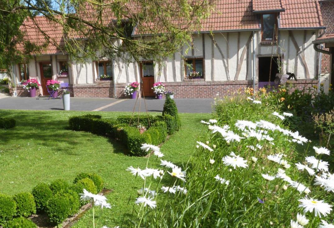 HEILLY Le jardin de Hautefeuille