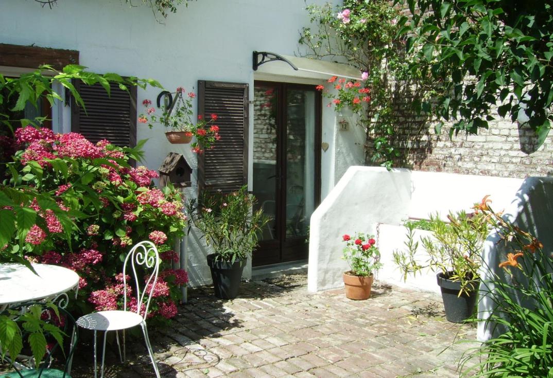 ALLONVILLE La roseraie