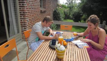 GRAND-LAVIERS Le pigeonnier