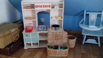 GRAND-LAVIERS Le pigeonnier