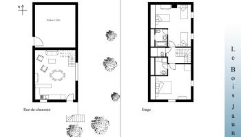 GRAND-LAVIERS Le bois jaune