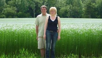 MAREUIL-CAUBERT L'hortensia bleu