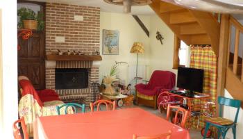 MAREUIL-CAUBERT L'hortensia bleu