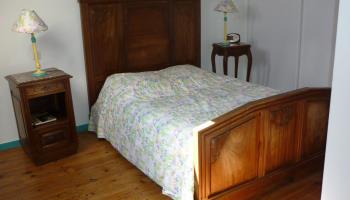 MAREUIL-CAUBERT L'hortensia bleu