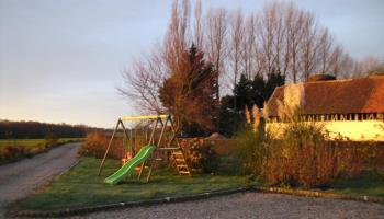 MAREUIL-CAUBERT L'hortensia bleu