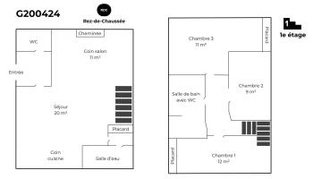 MAREUIL-CAUBERT L'hortensia bleu