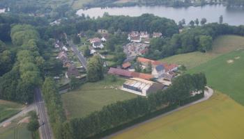 MAREUIL-CAUBERT L'hortensia bleu