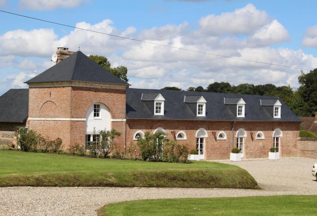 LE-TITRE Cottage du château-Côté mer