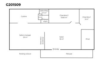 VAUCHELLES-LES-QUESNOY La maison de Léa
