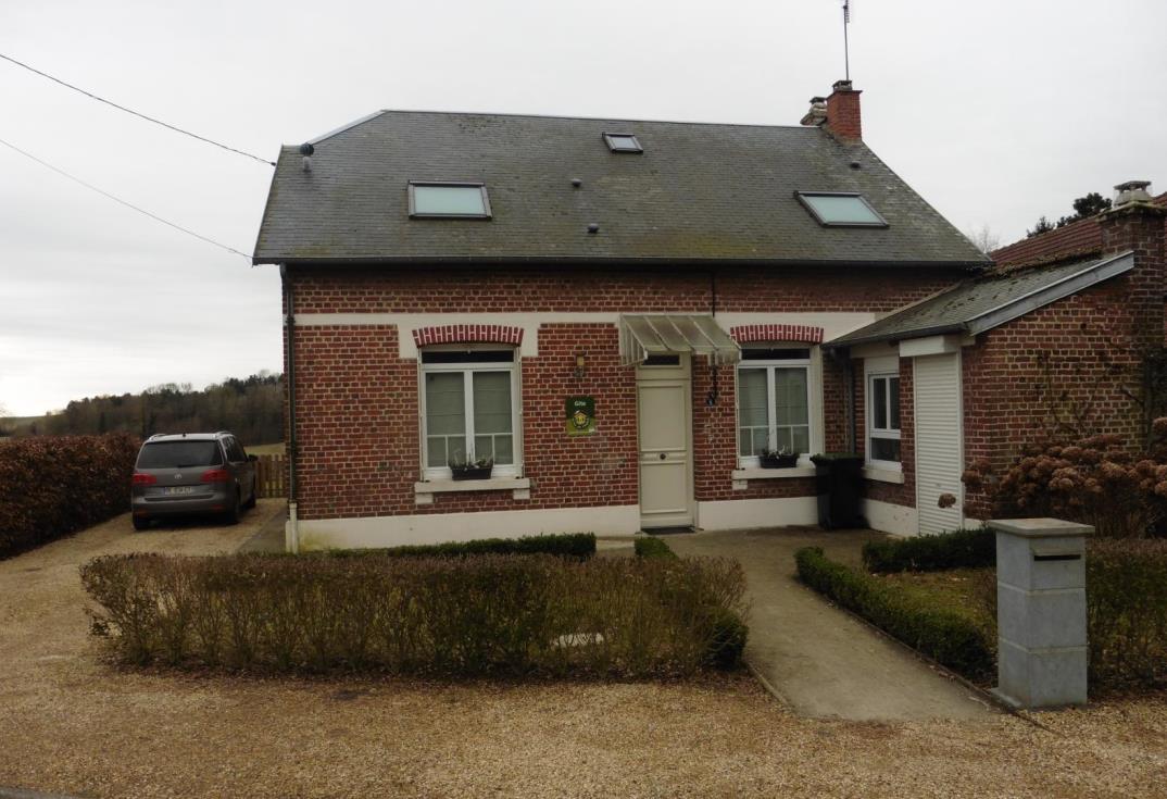 HARDECOURT-AUX-BOIS La maison de Germain