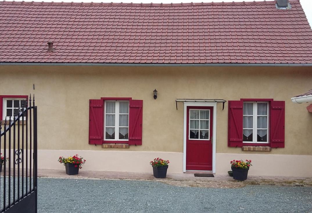 ACHEUX-EN-VIMEU La maisonnette d'Acheux