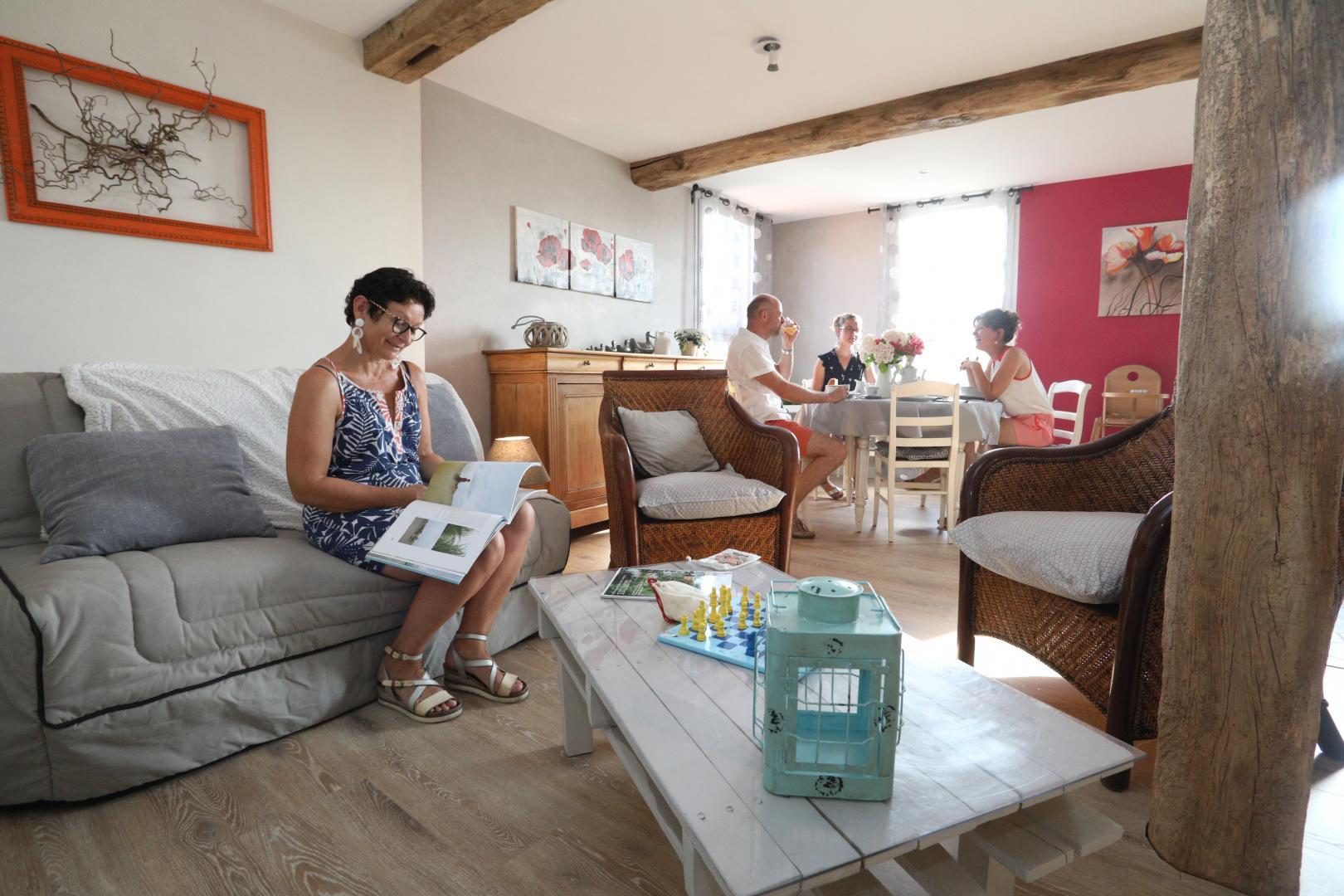 BOURDON Les hirondelles des cavins - Gîtes de France