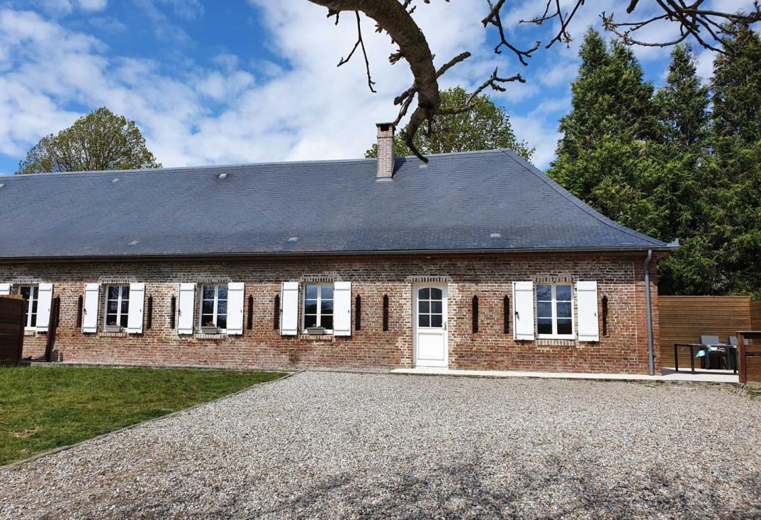SAIGNEVILLE La longère