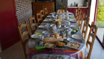 NEUFMOULIN La ferme du Scardon