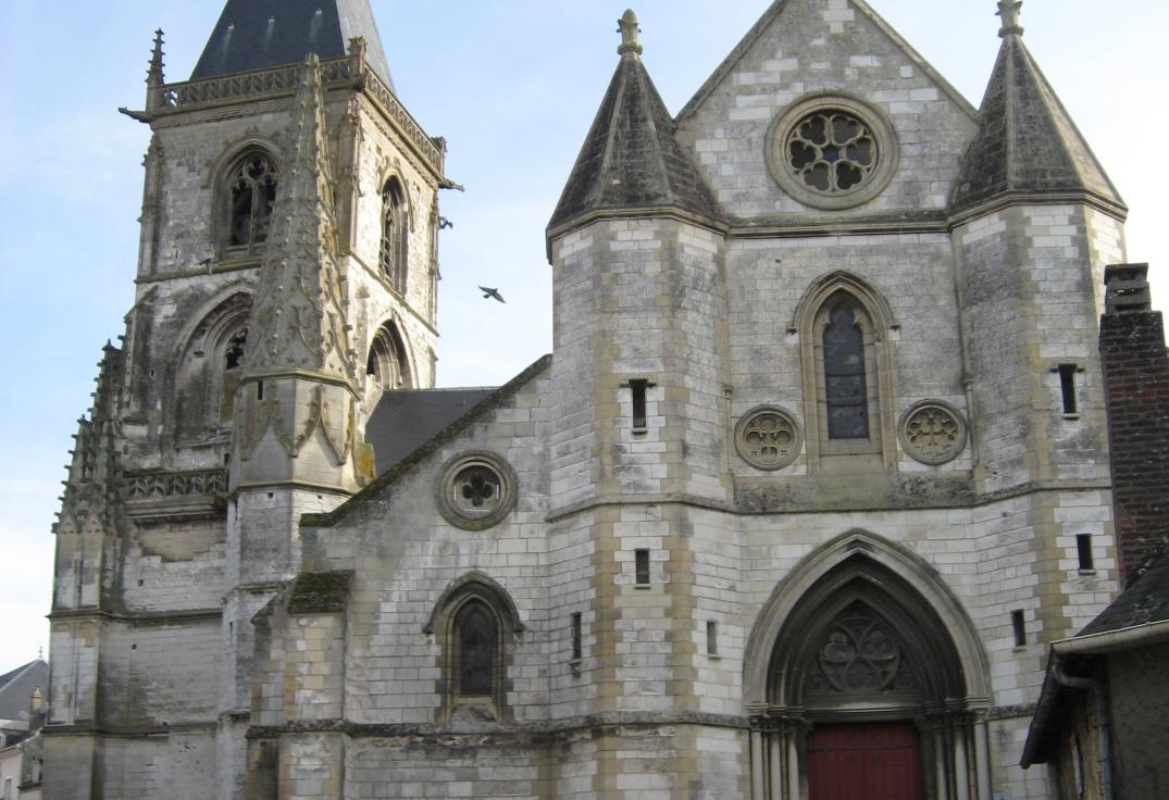 Gamaches Eglise St Pierre et St Paul