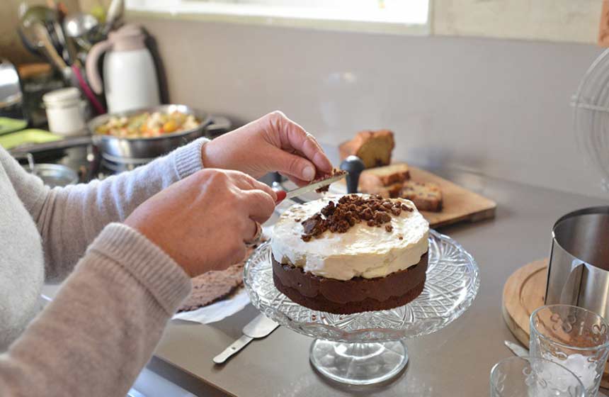 After visiting Chateau de Pierrefonds, you’re going to need something to keep you going! Sweet treats at Les Hauts de Pierrefonds bed and breakfast in Northern France