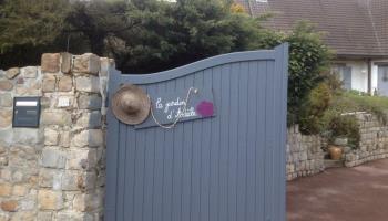 DRUCAT Le jardin d'Adèle