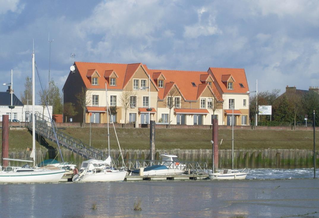 LE-CROTOY MAISONS DE LA BAIE DE SOMME