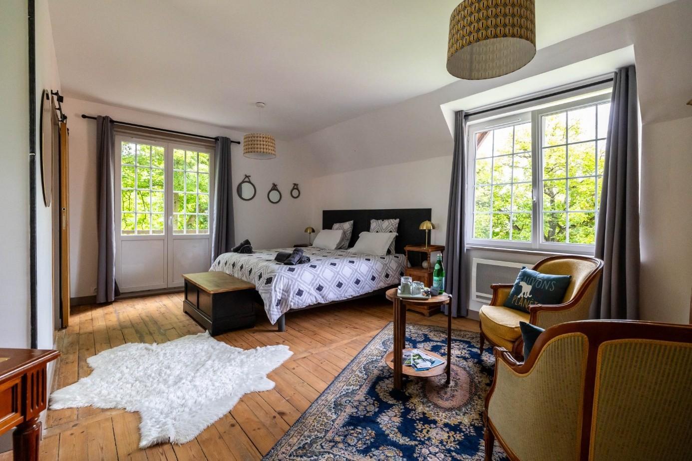 ARGOEUVES Le Chalet des Longschamps - Meublé de tourisme