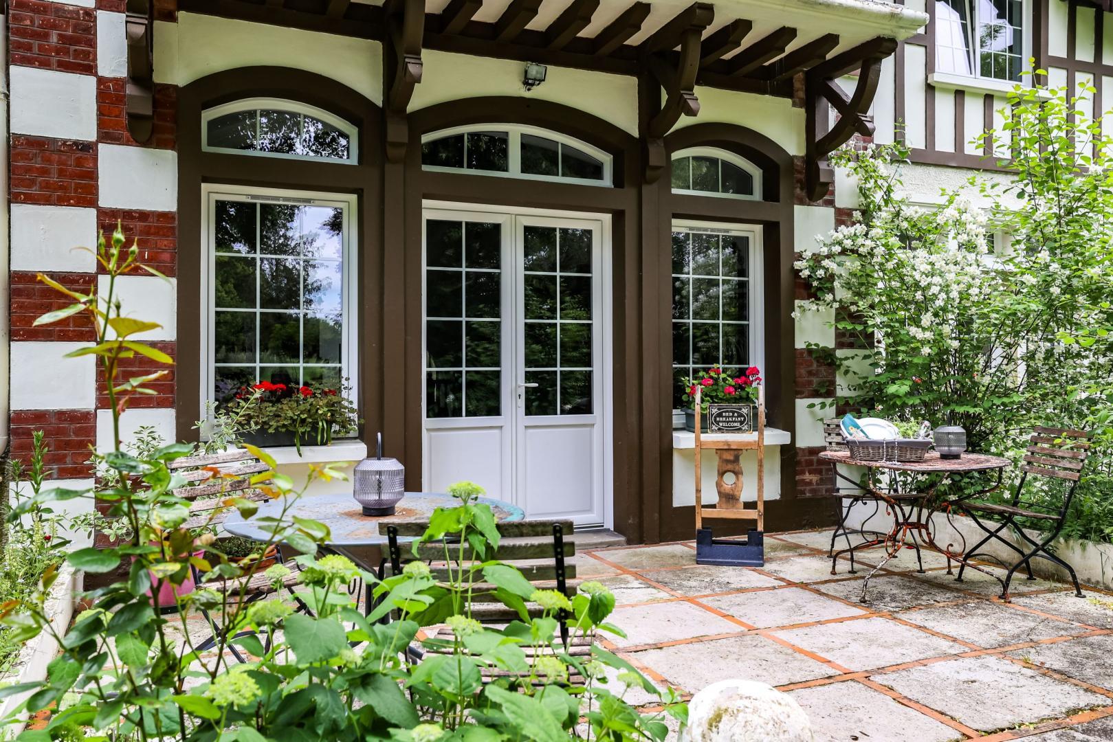 ARGOEUVES Le Chalet des Longschamps - Meublé de tourisme