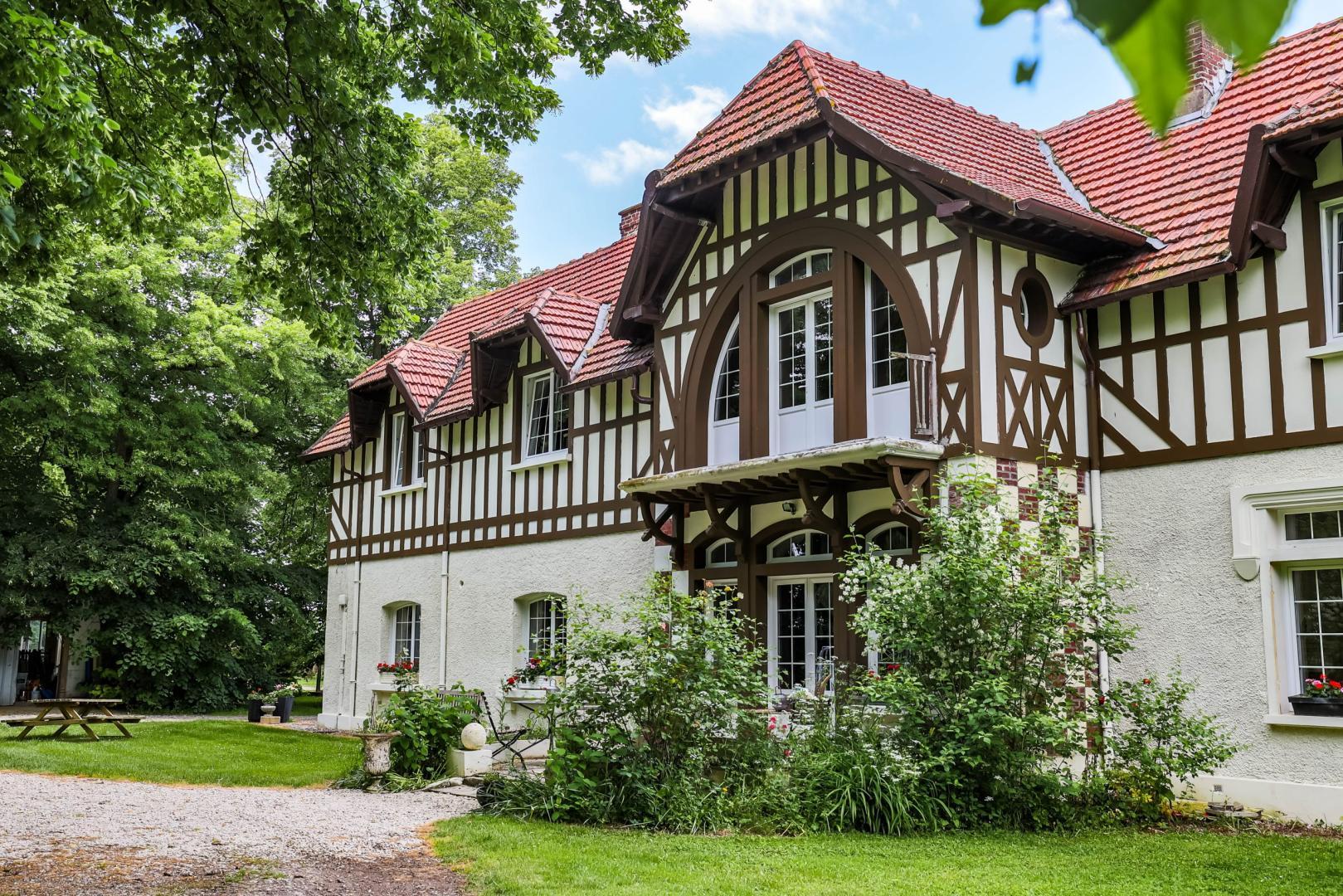 ARGOEUVES Le Chalet des Longschamps - Meublé de tourisme