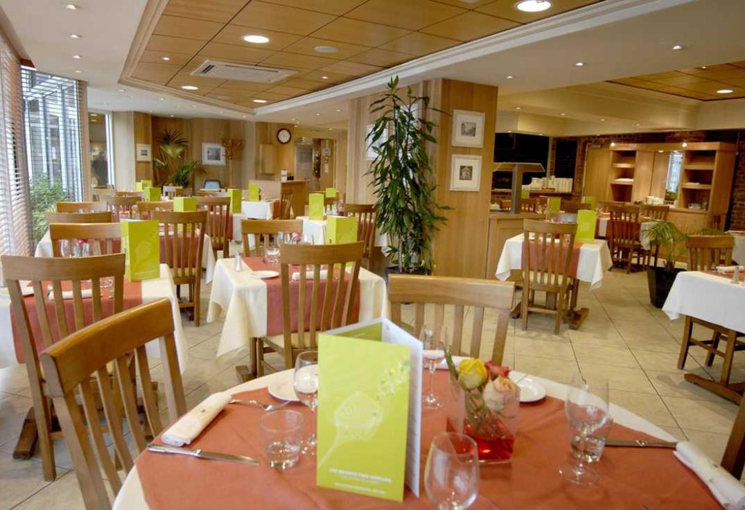 Mercure Abbeville Hôtel de France,Hôtel restaurant,