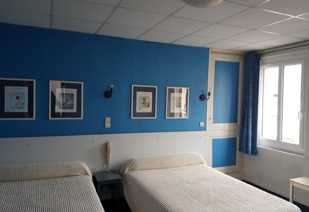 Hôtel Victor Hugo_ch twin_Amiens_Somme_Picardie