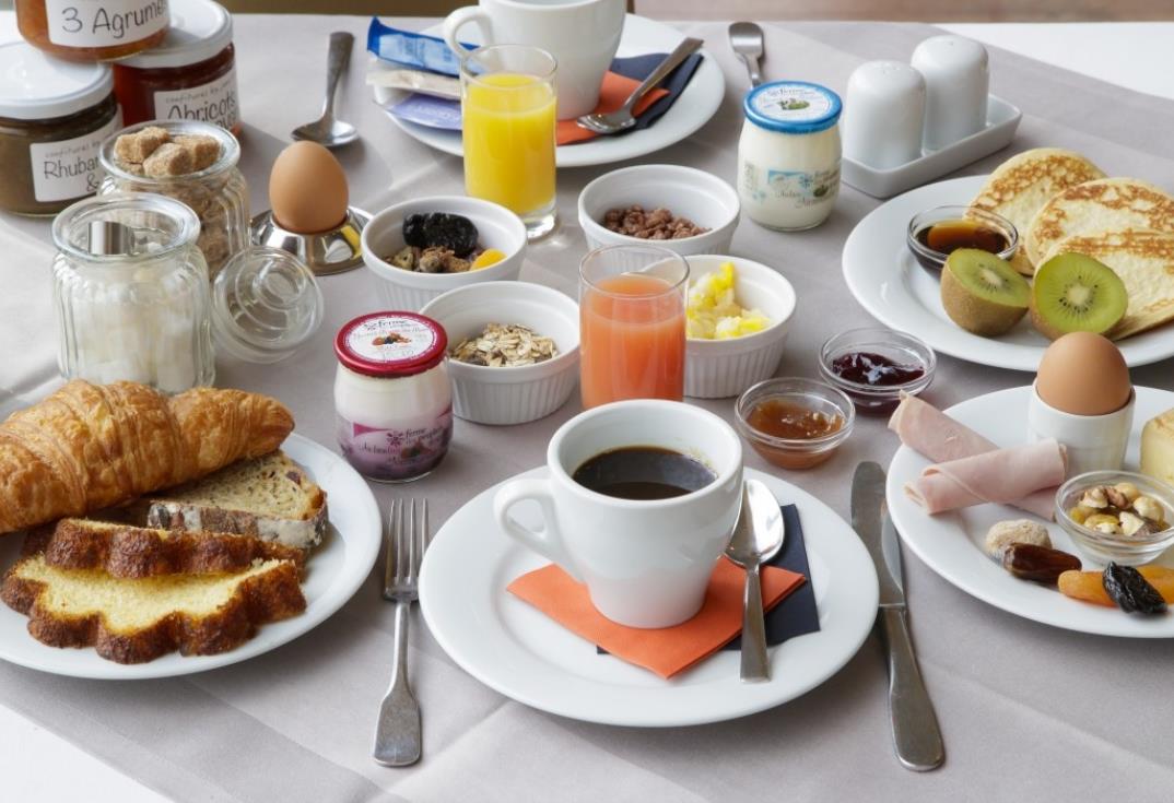 Cap Hornu - Petit déjeuner