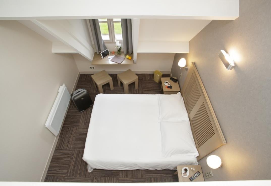 Cap Hornu - chambre double standard