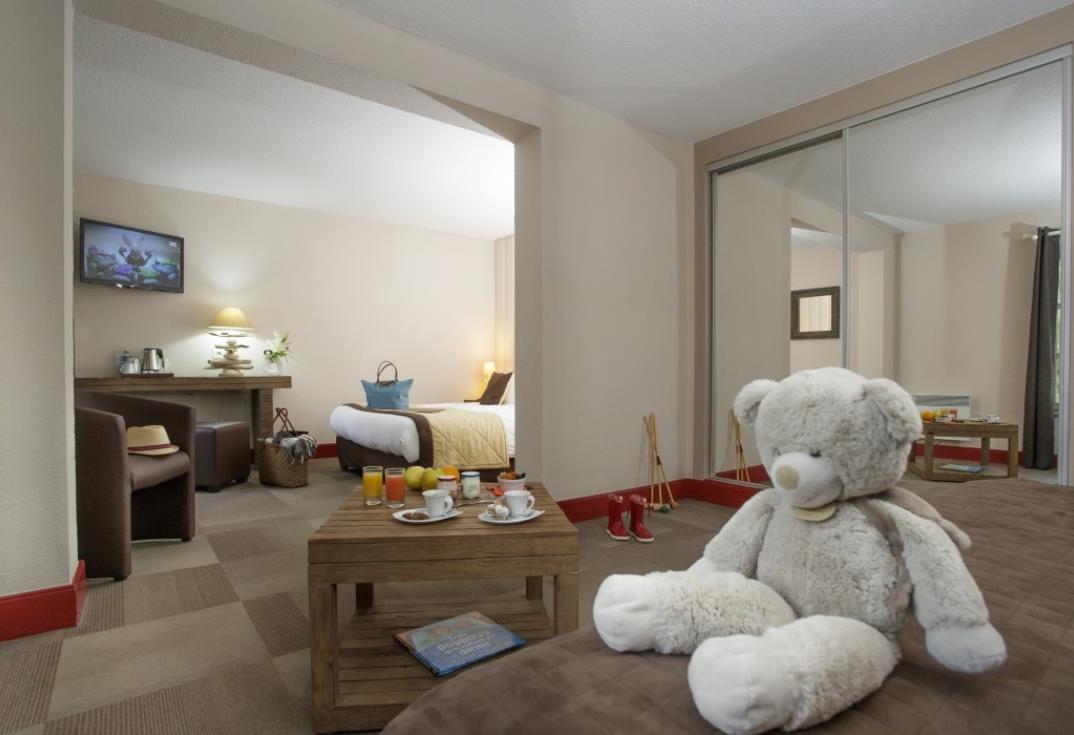 Cap Hornu - chambre privilège famille