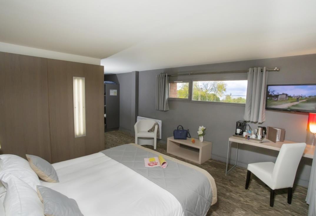 Cap Hornu - chambre double prestige