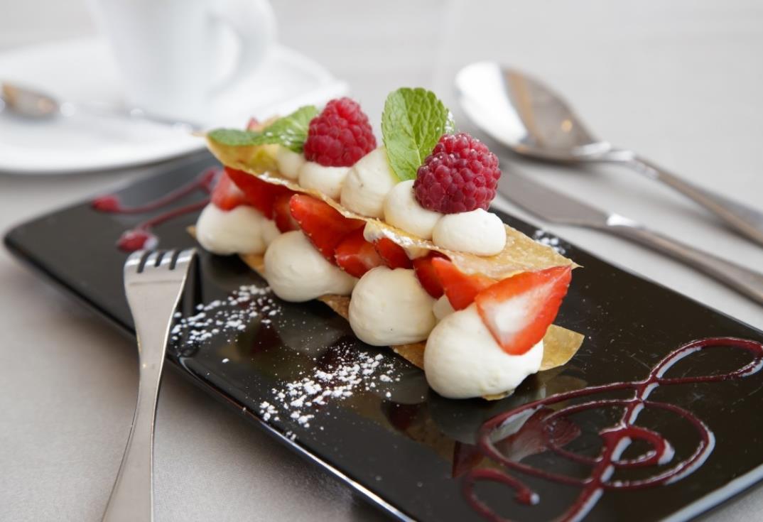 Cap Hornu - le restaurant