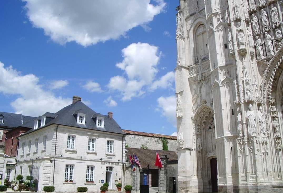 Abbatis Villa Hôtel Jean de Bruges_façade_Saint Riquier_Somme_Picardie