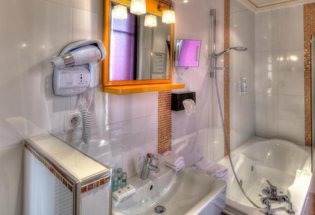 VillaAultia Hotel_SDB ch Confort2_Ault_Somme_Picardie