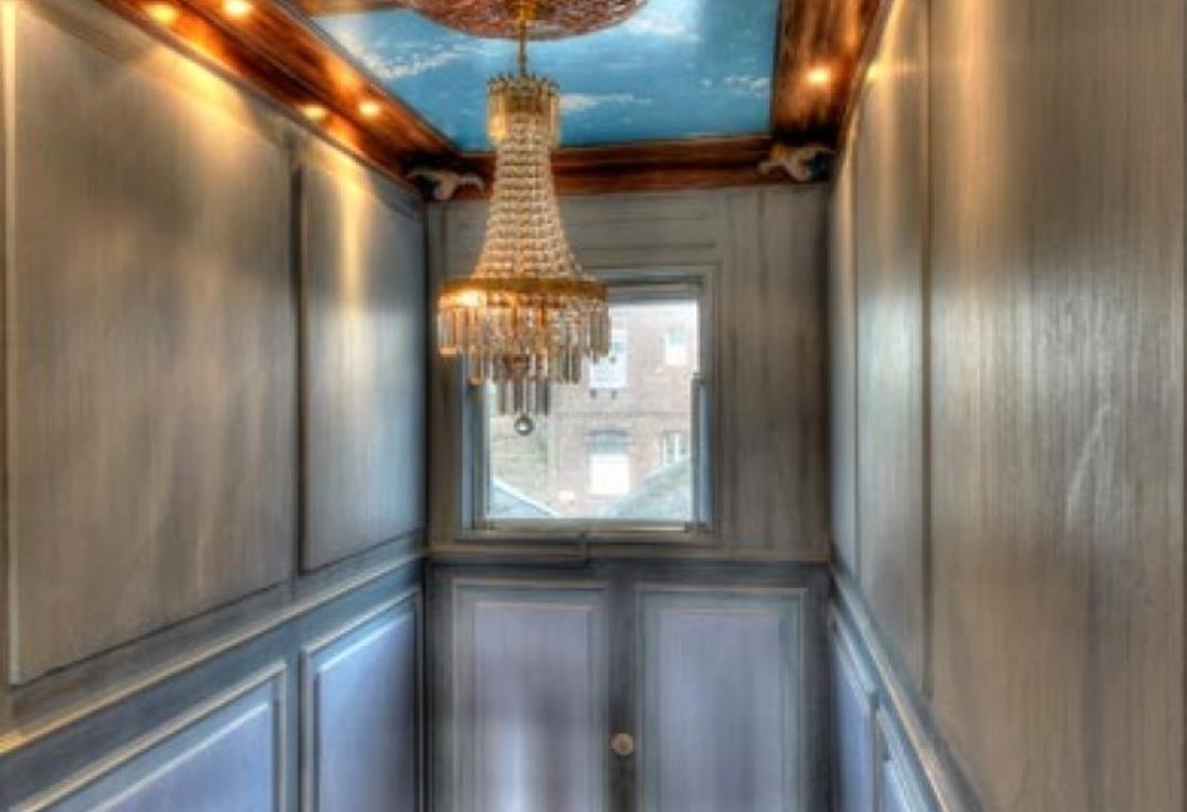 VillaAultia Hotel_lustre_Ault_Somme_Picardie